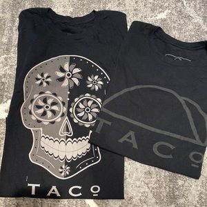 Men’s Large Taco Shirt Set 🌮